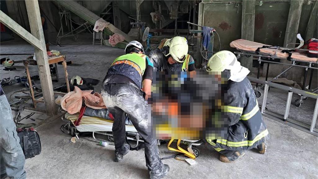 男子滑落玉米粉碎機骨折慘死　Cheap曝驚人職災死亡數：人命不值錢