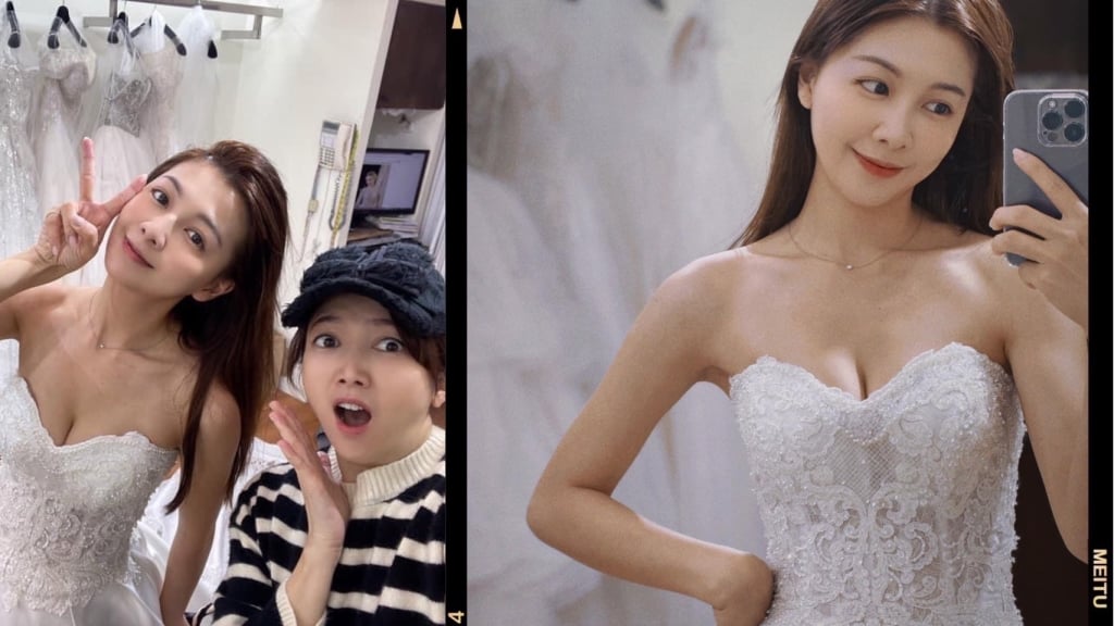 《市井豪門》謝京穎絕美婚紗曝光!全網激動喊 「辣爆! 戀愛了」!