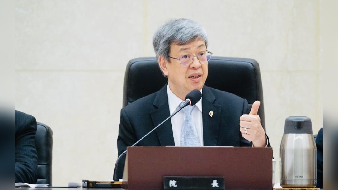 快新聞／總統府發布總統令陳建仁為「第13任中研院長」本尊發聲了