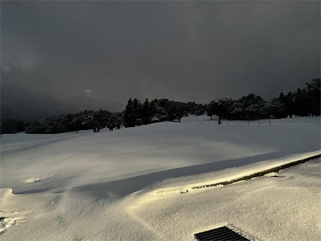 鹿兒島初雪提早　入冬最強寒流「西日本恐現積雪」