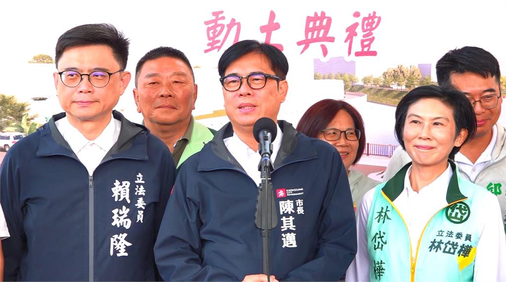 快新聞/柯建銘是否應「續任總召」? 陳其邁震撼表態了