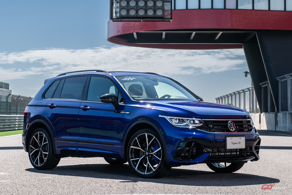 要搶要快了!台灣福斯汽車搶進 200 台 Tiguan R 最終式樣車!