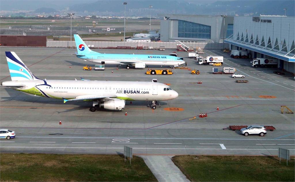 快新聞／驚！南韓金海國際機場「班機突陷火海」　170名乘客緊急疏散