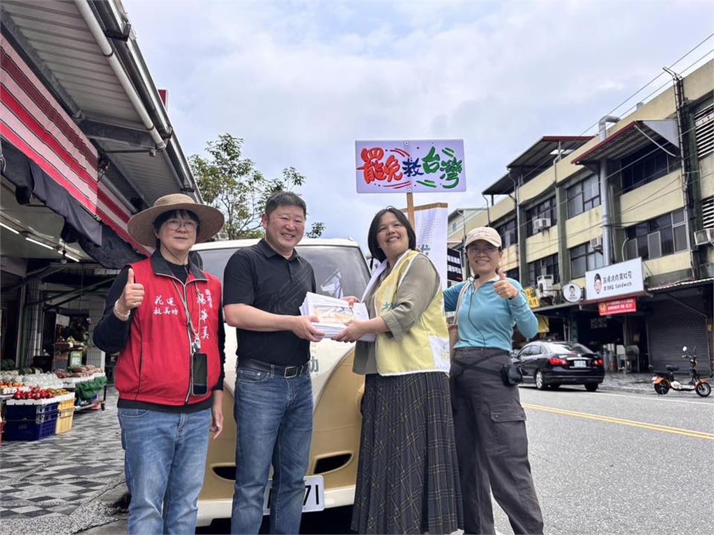 花蓮議長張峻「親交500份罷傅連署」　曝藍營黨員心聲：切割就不會沉淪