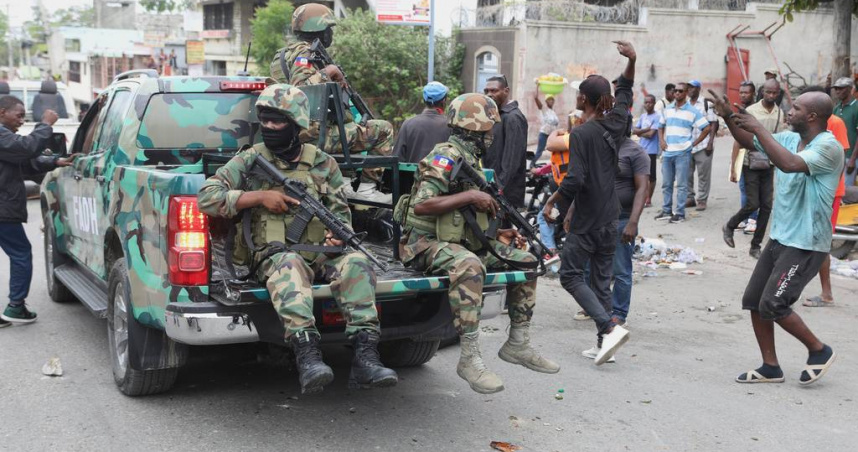 海地淪人間煉獄！黑幫性暴力案四年暴增三倍　無國界醫生：殘酷令人髮指