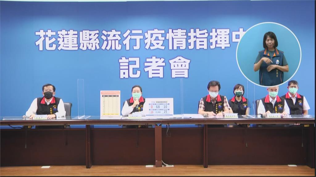 民眾登記殘劑慘摔　縣長徐榛蔚帶頭致歉