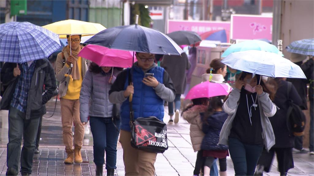東北風增強 週一變天全台濕冷