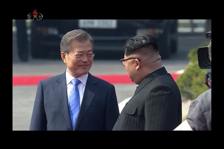 北朝鮮公布峰會影片 金正恩承諾無核化