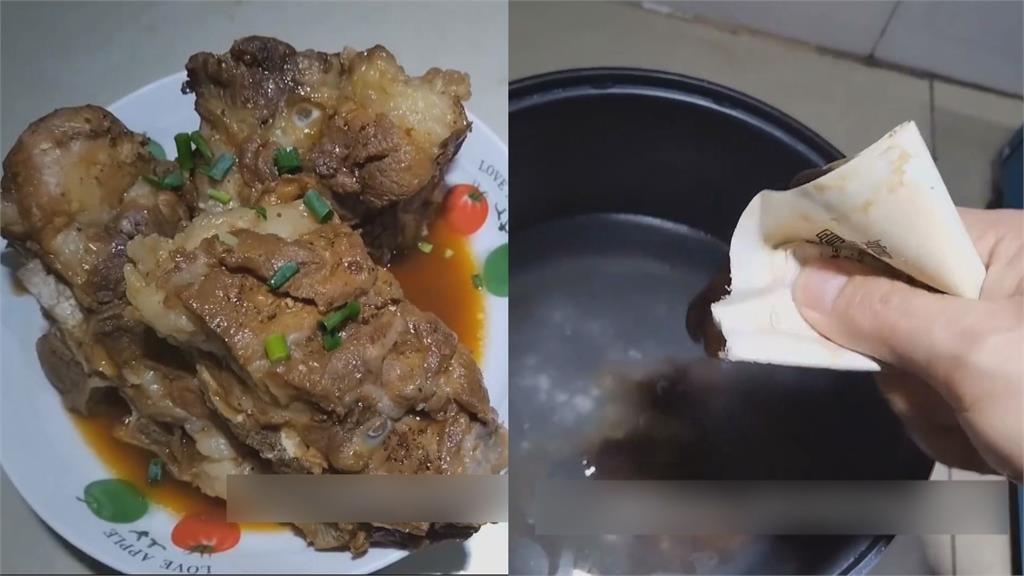 色香味全是「科技活」！他揭中國滷豬排骨商家秘方　網驚：想長命少吃