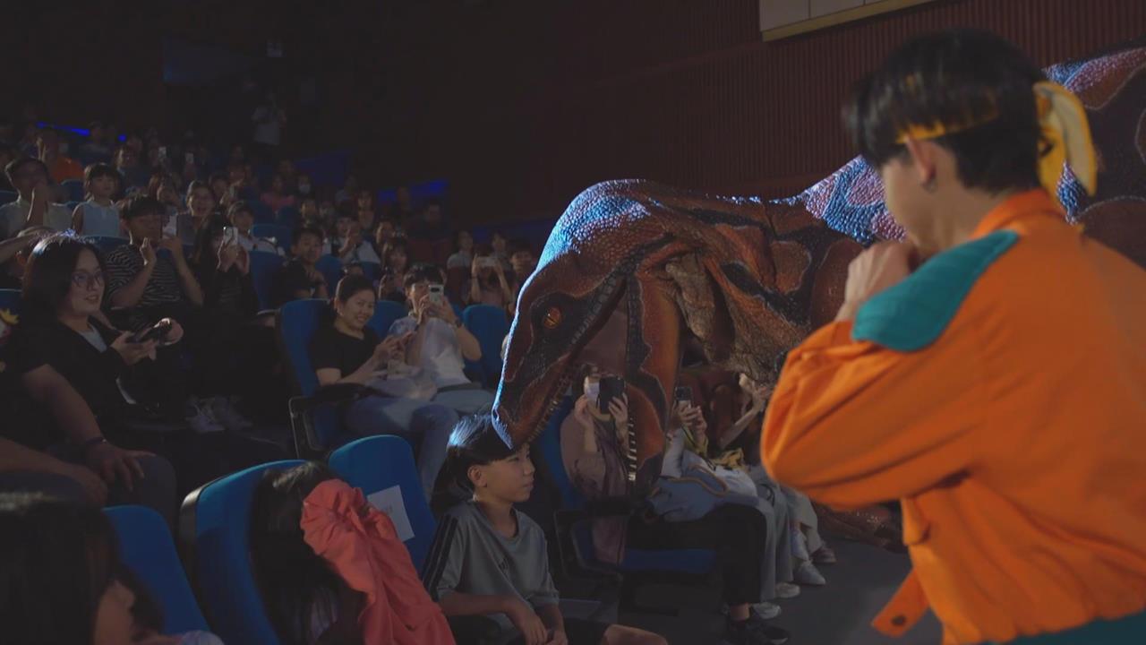 科博館年度夜間限定活動　首度開放親子共遊