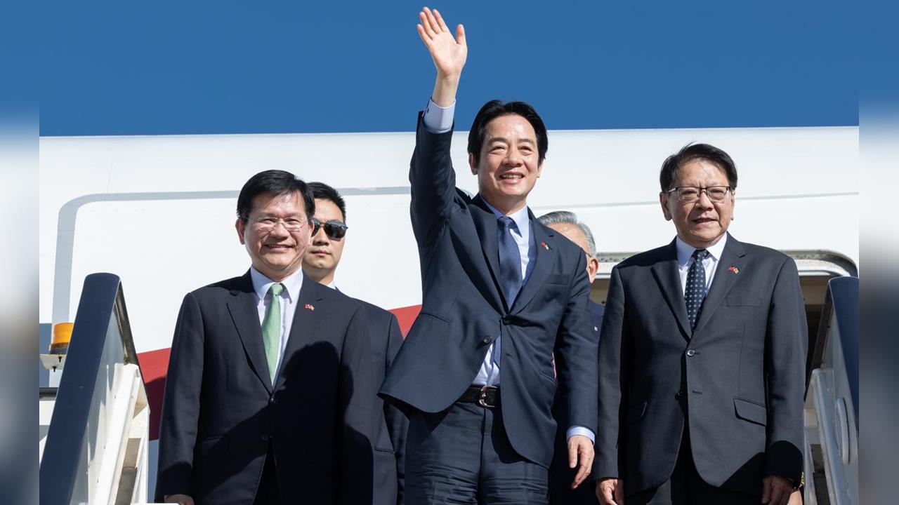 快新聞／見不得國家好！賴清德外交全壘打竟遭「紅眼」張之豪開嗆：不配當任何公職