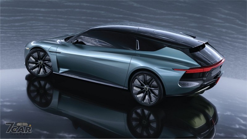 加入獵跑設計 / 預計明年進入量產　DeLorean 發表兩部電動概念車款