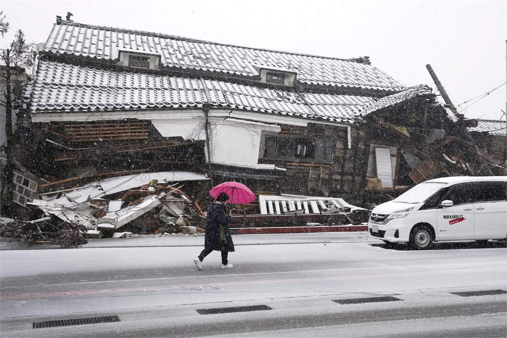 日強震至少127死　避難所衛生條件差爆發新冠等傳染病