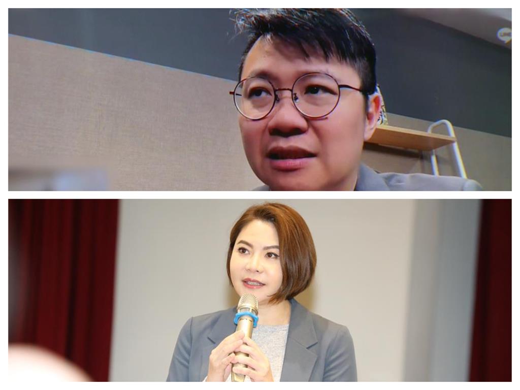 快新聞／遭告洩病人個資一審有罪　二審媒體人朱凱翔仍拒認罪、藍委陳菁徽未到庭