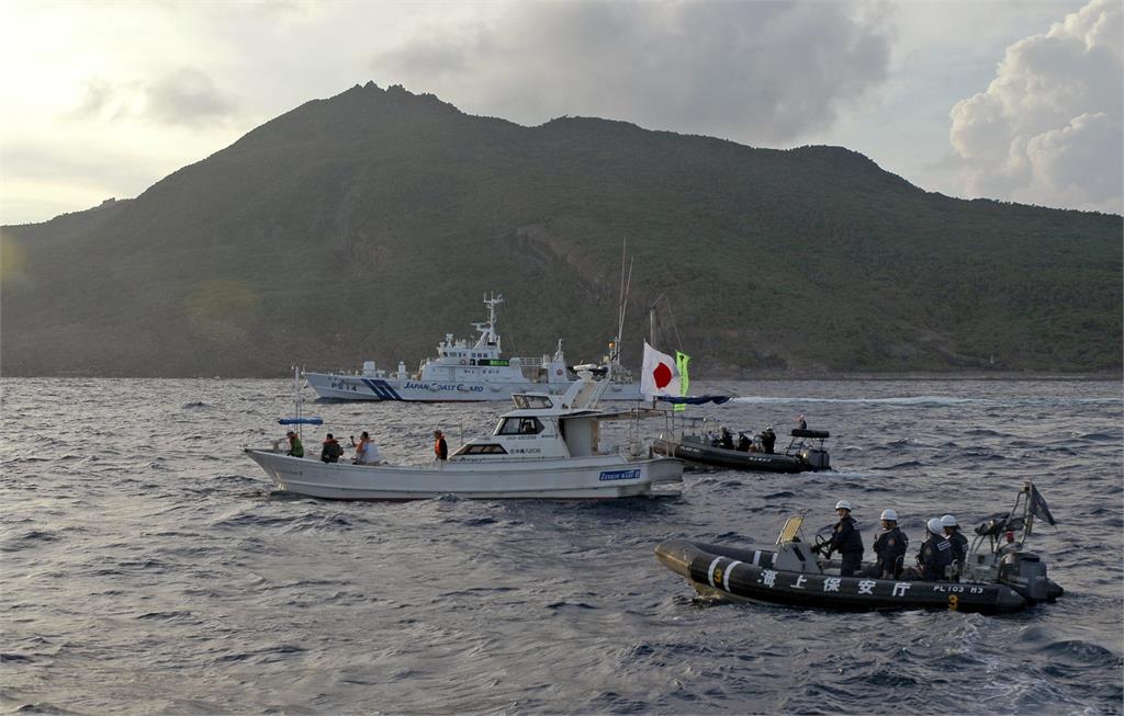 中國闖釣魚台日本經濟水域　設置「海洋觀測浮標」