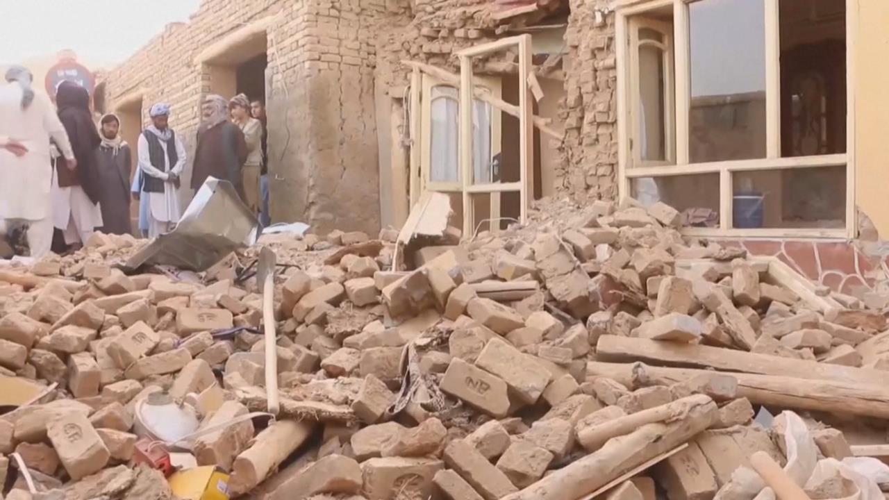 阿富汗北部6.3強震！至少20死　逾500傷　當地最大清真寺受損