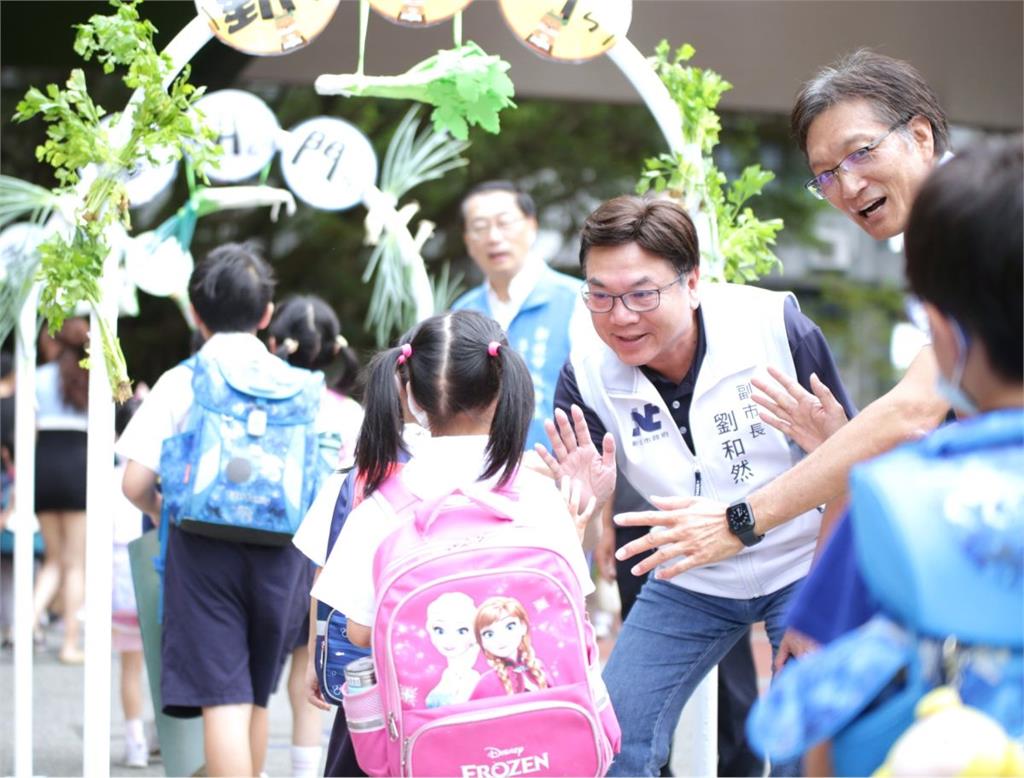 開學日食安把關 劉和然:守護孩子餐桌健康新起點