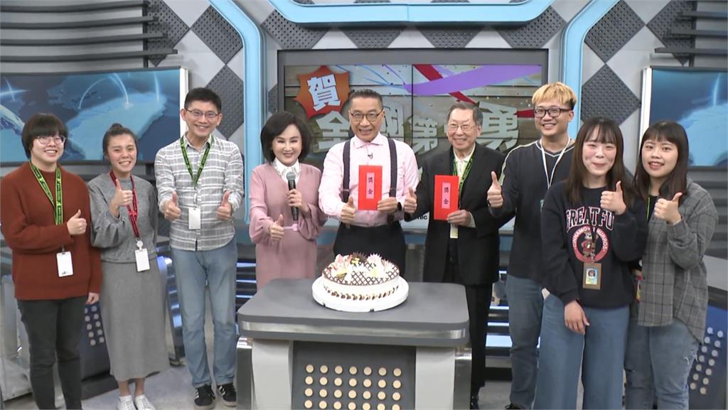 民視政論"全國第一勇"收視屢創新高！