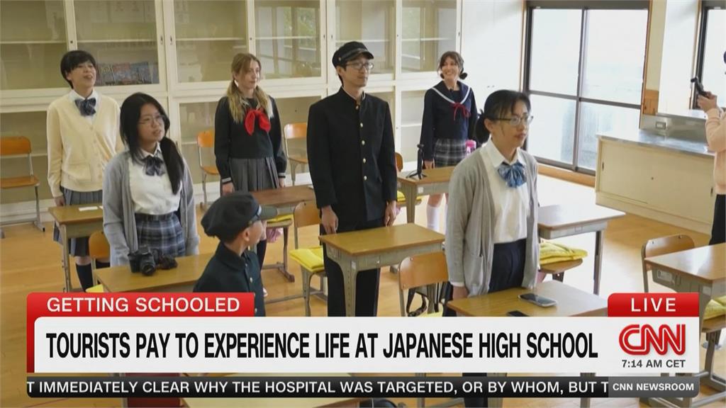 日本觀光潮大爆發　推遊客體驗「一日高中生」