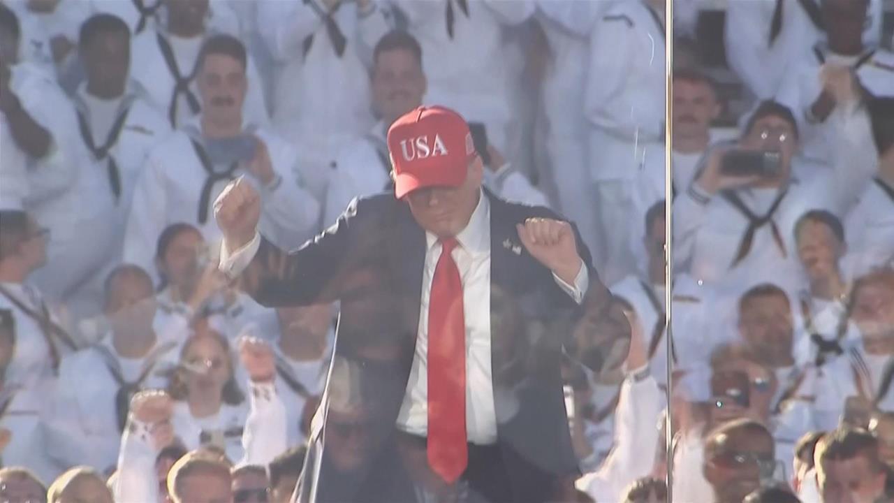 美國政府停擺　美軍遭欠薪　川普爭取軍人支持「挺加薪」