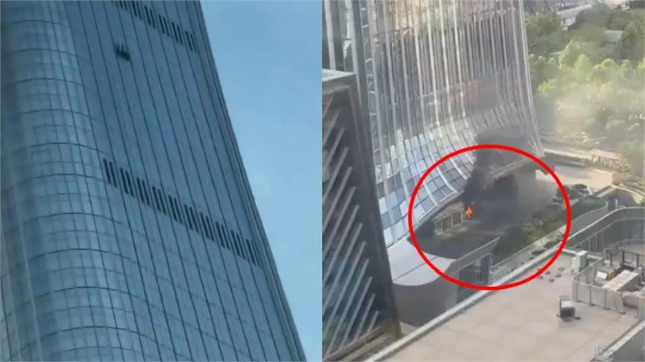 飛機撞擊北京最高樓...財氣斷了！他驚揭「龍脈遇飛煞」：天子恐變窮