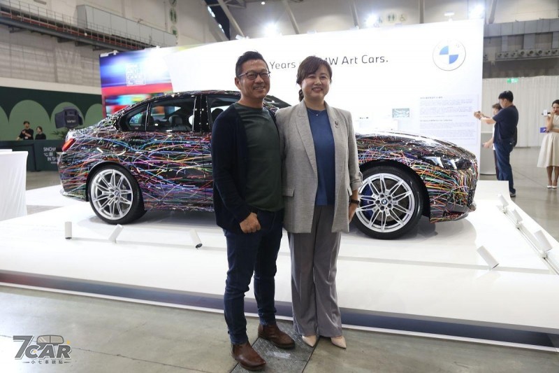 台灣藝術家翁明哲創作致敬經典　BMW 攜手台北當代藝術展展出 ART CAR 50週年新作