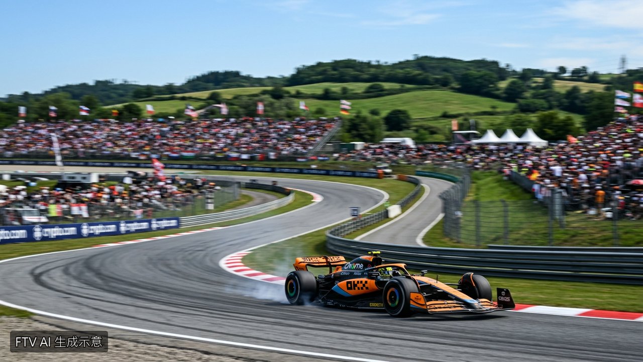 F1奧地利站George Russell奪冠　緊追隊友積分差距