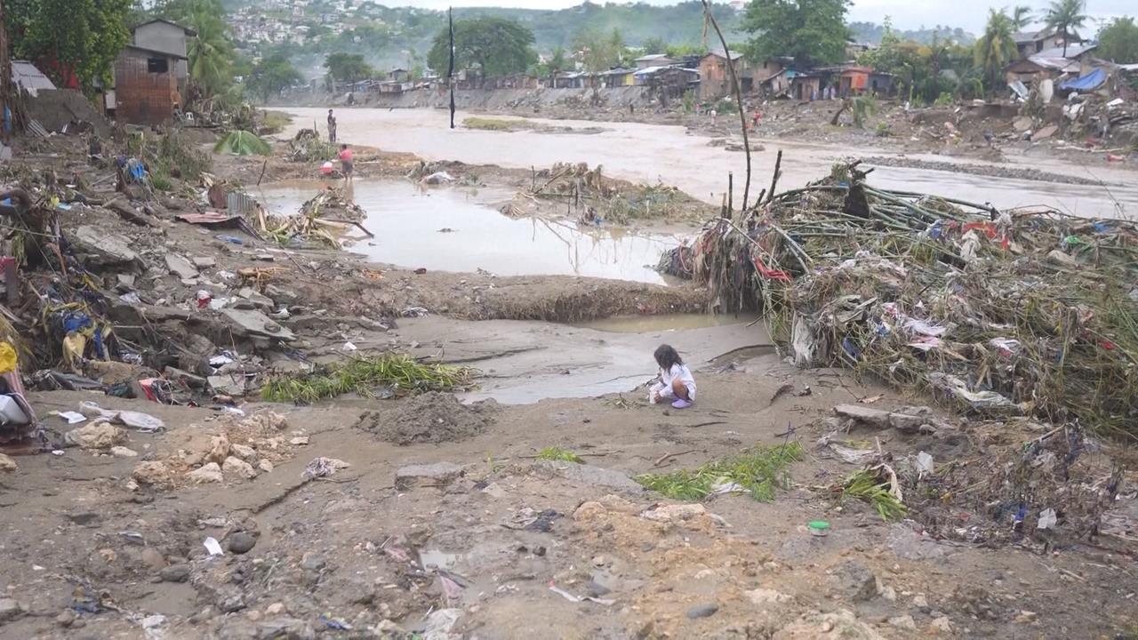 颱風海鷗重創菲律賓 至少85死75失蹤 宿霧淪重災區!數十人死亡上千人流離失所