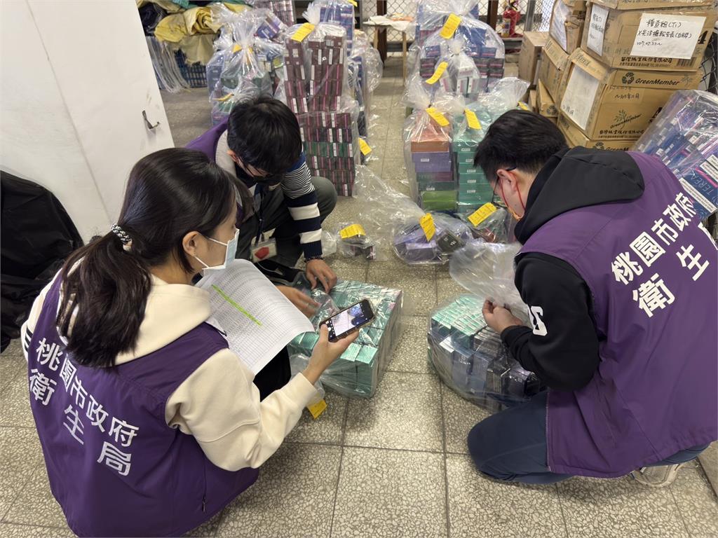 出國帶電子煙、加熱菸返台 桃園衛生局：最高可罰500萬