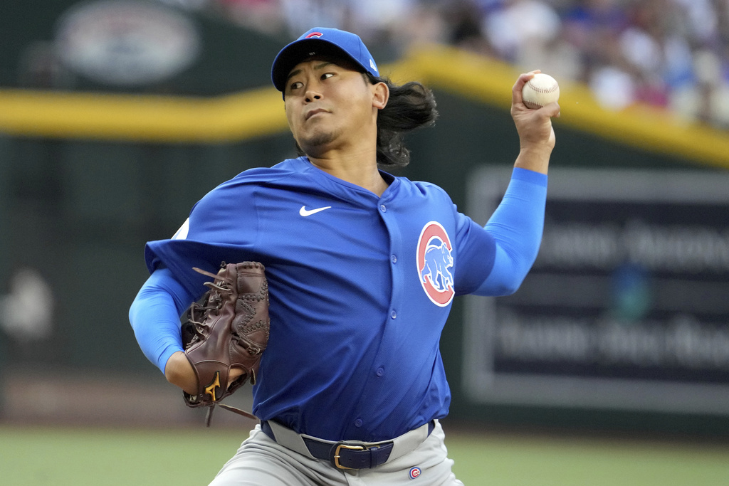 MLB(影)／今永昇太先發7局表現精采奪首勝　小熊4:3客場險勝響尾蛇