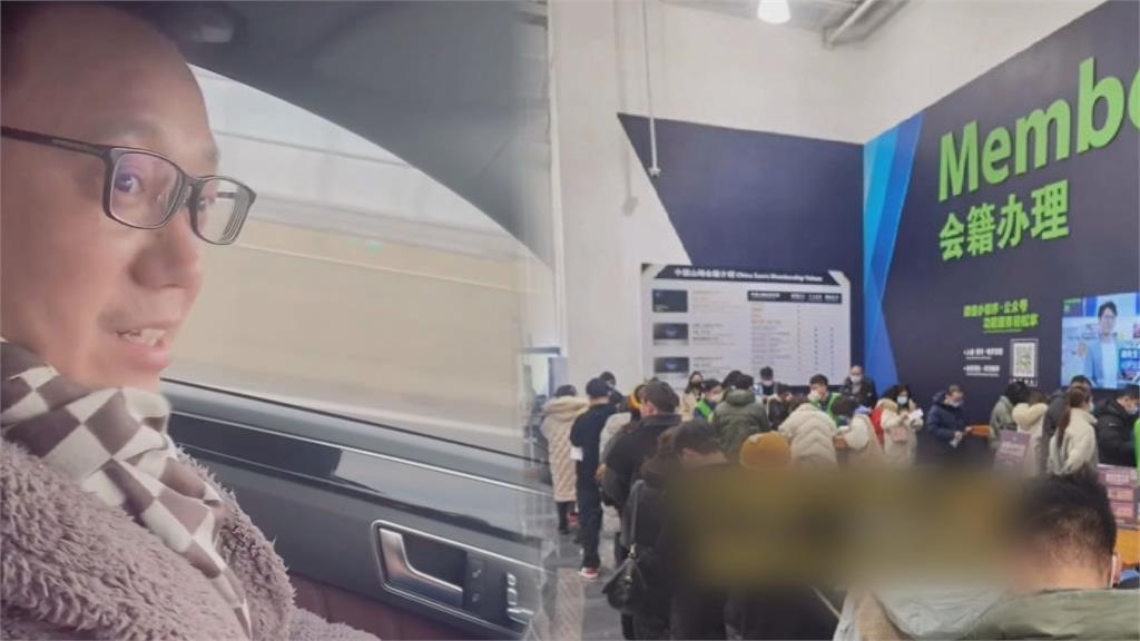說好的制裁呢？中國婦想跟風退卡山姆　到場「買一支手機」遭丈夫批：漢奸
