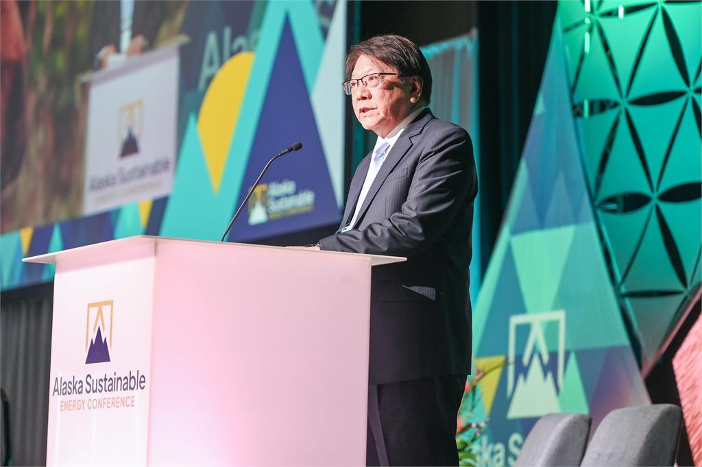 快新聞／受賴清德指派！　潘孟安於阿拉斯加能源會議演說、會晤美國官員