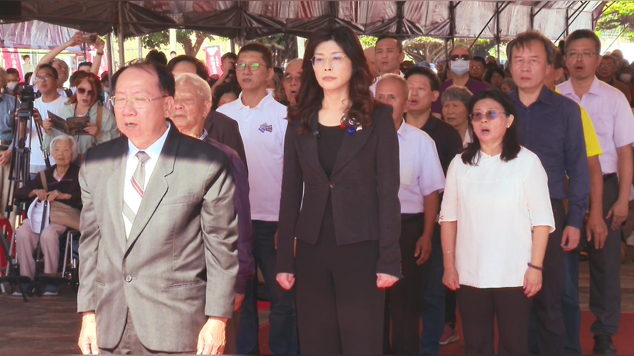 鄭麗文追思政治受難者包含吳石 綠諷:蔣介石地下有知會哭死