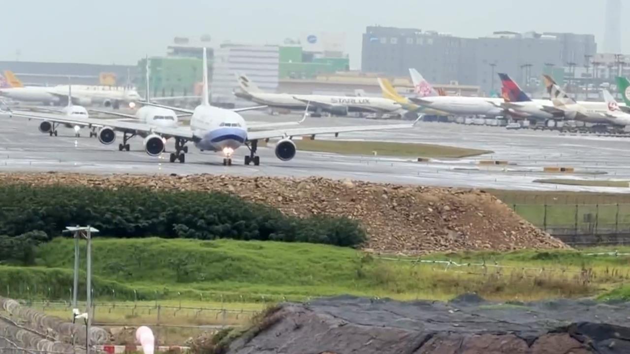 中國突襲式軍演亂國內外航班！　桃機出現「塞機潮」等起飛