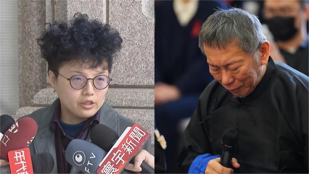 快新聞／批陳佩琪、黃國昌為柯「用特權迫害司法」　吳靜怡：罷免不成功白營會囂張！