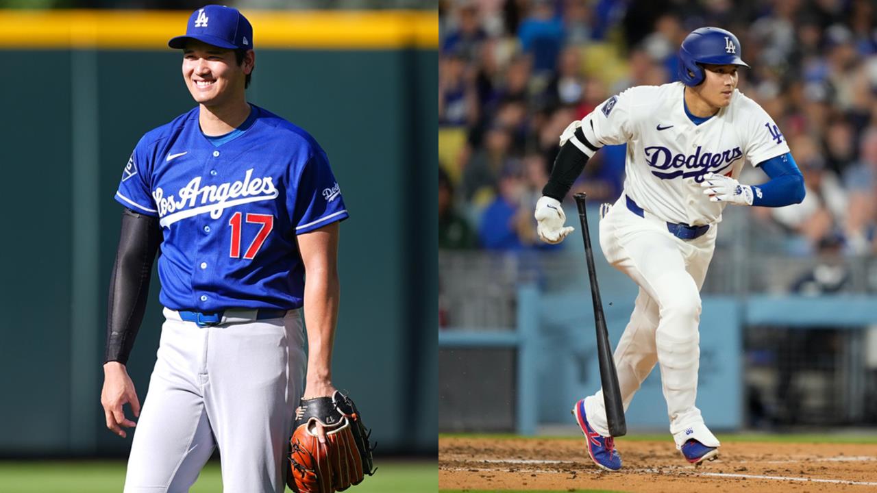 MLB(影)／翔平就像超跑...大谷二刀流後休兵一天　道奇主帥羅伯斯曝原因