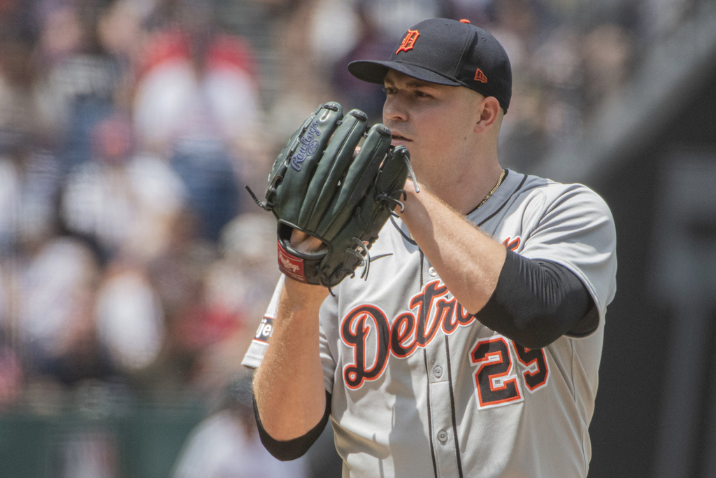 MLB/老虎王牌Skubal接到神秘電話 提前得知將擔任美聯明星隊先發投手