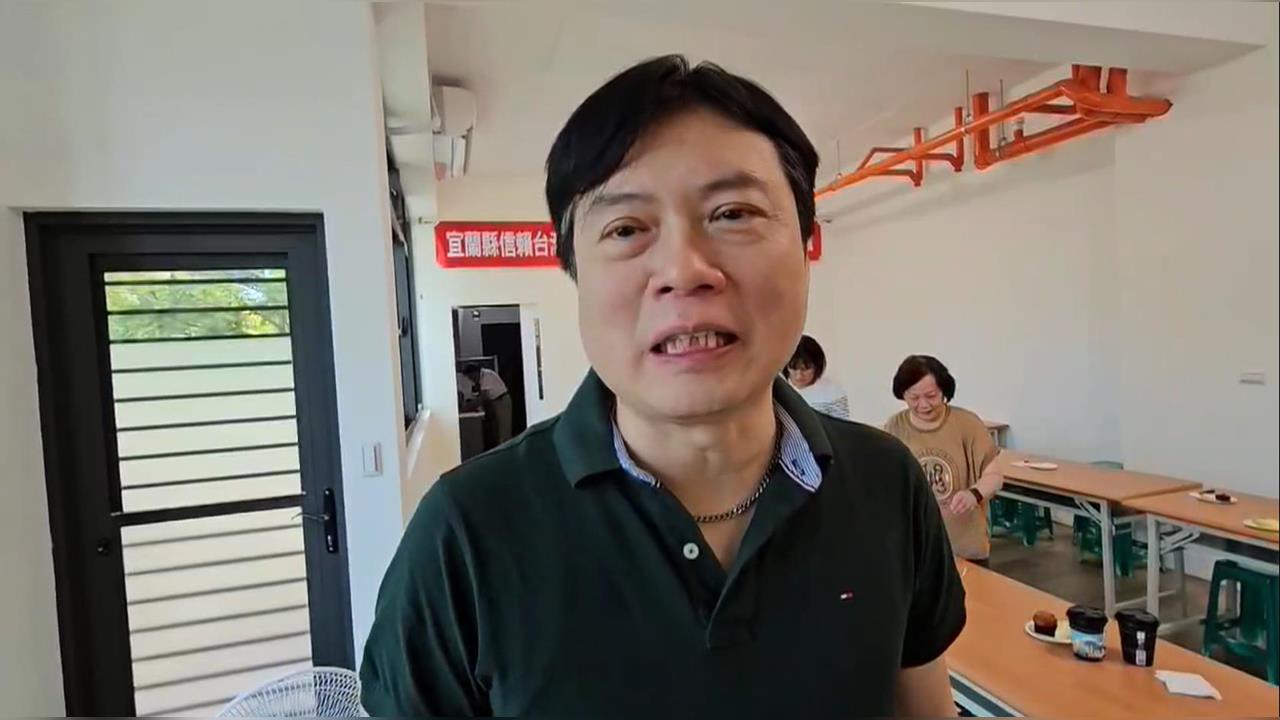 重量級人士齊勸進選宜蘭! 林國漳:天人交戰.慎重考慮