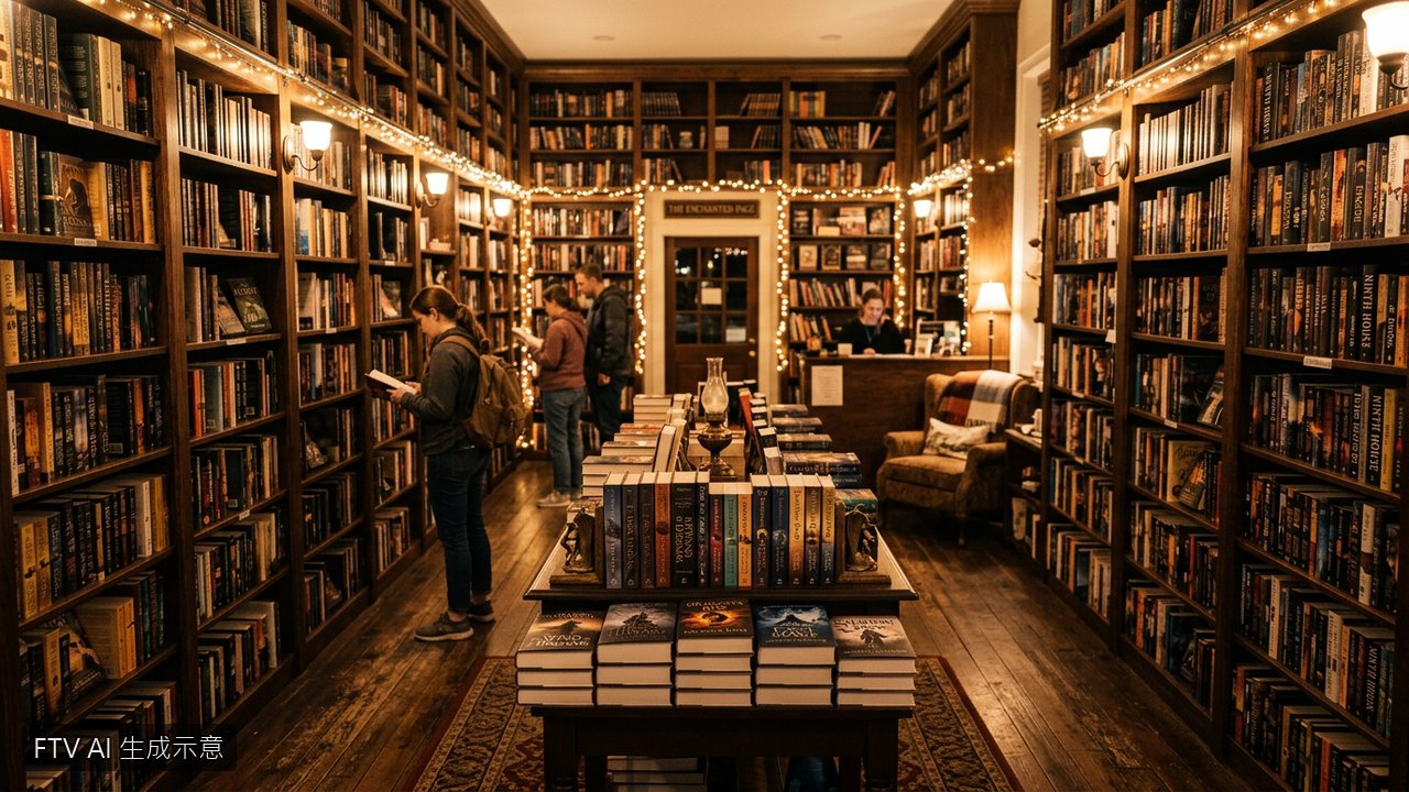 奇幻愛情小說新書開賣！全美粉絲扮妖精湧書店搶購