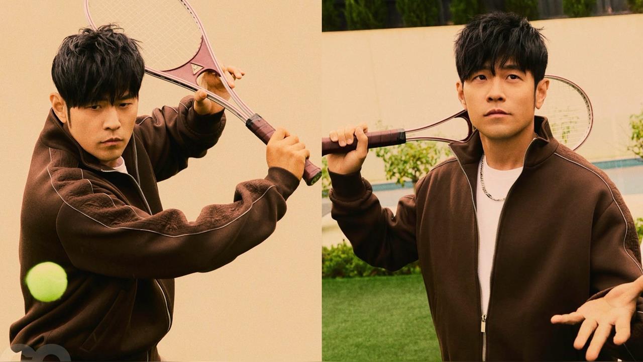 澳網／周杰倫參加一分大滿貫！原來這比賽這樣玩　參賽者還要先比剪刀石頭布