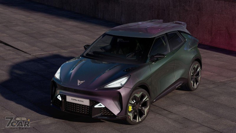 UrbanRebel 概念車成功轉世　Cupra Raval 將於 2025 年開始量產