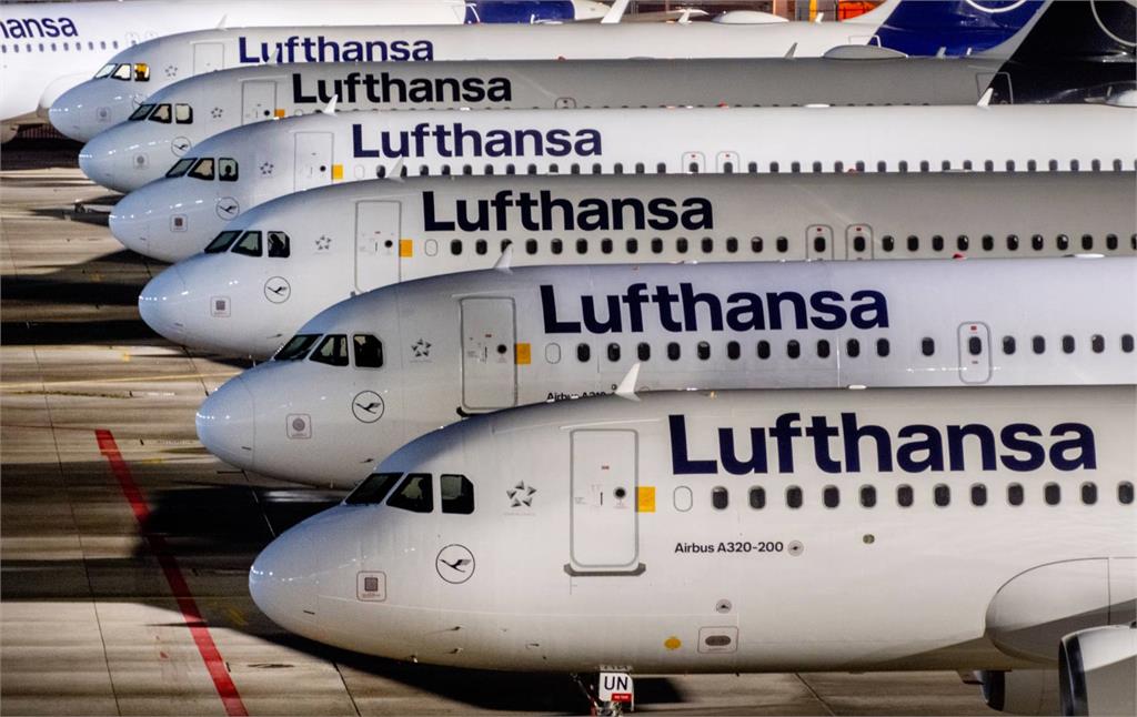 快新聞／通膨吃不消！德國漢莎航空地勤要求加薪　週二將再發動罷工