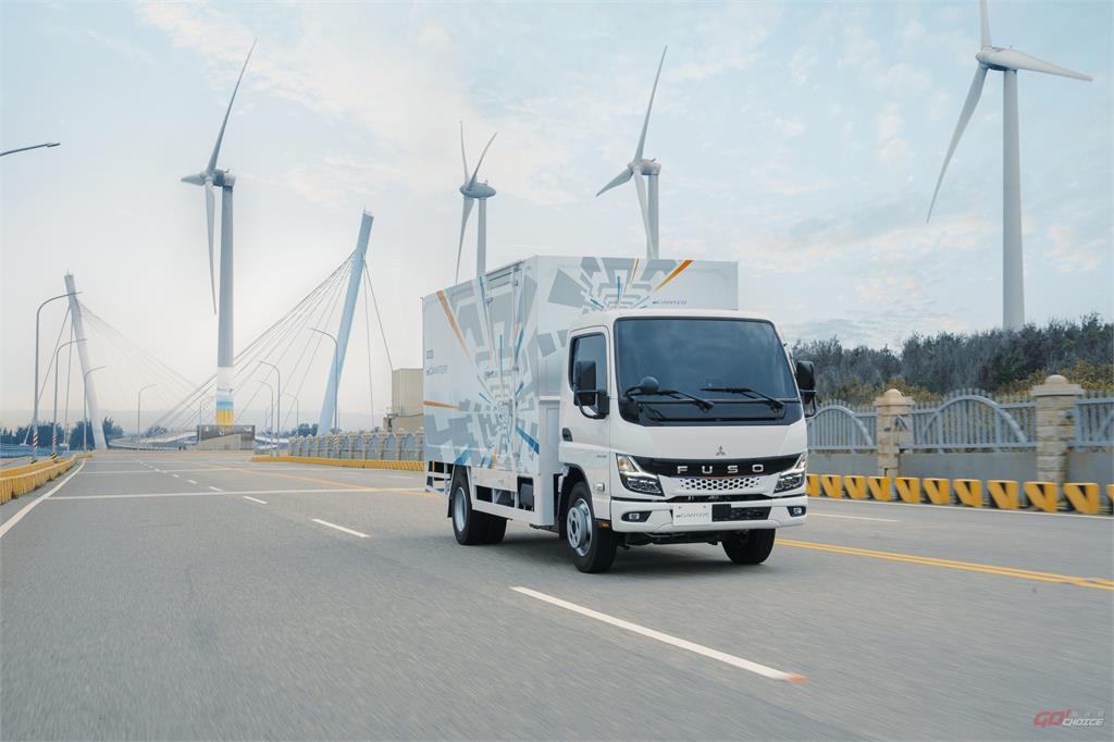 國民貨車 FUSO 亮相 2026 台北車展 三大明星車款齊聚登場
