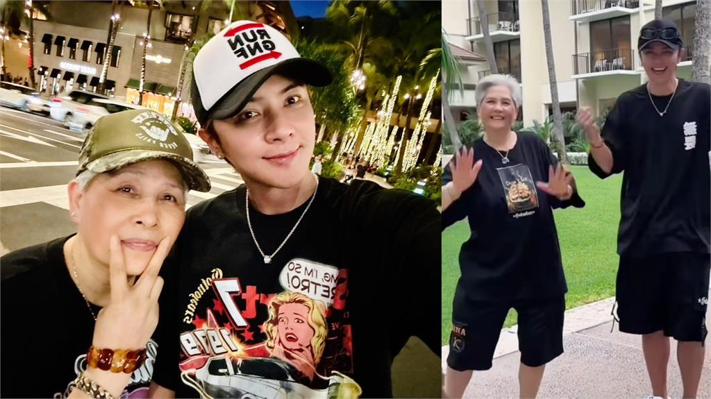 羅志祥曝母罹阿茲海默症重遊夏威夷！她吐唯一心願兩人「1對話」惹網哭
