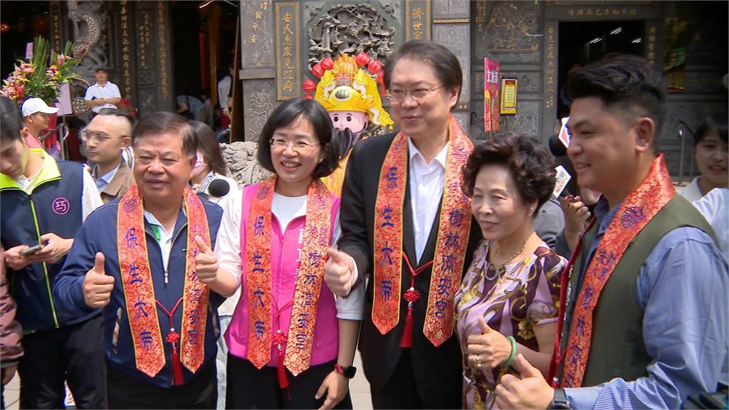 綠營選將力拚新北市長大位　林右昌喊：一切交由黨提名機制