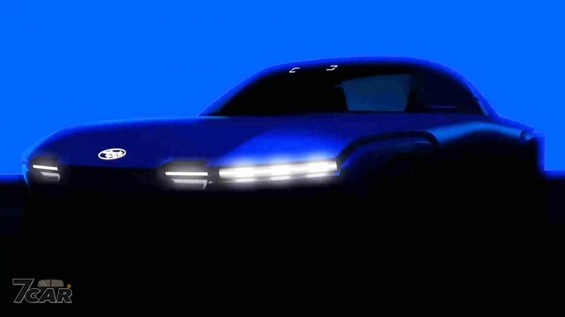 Subaru 預告 2023 東京移動車展參展陣容