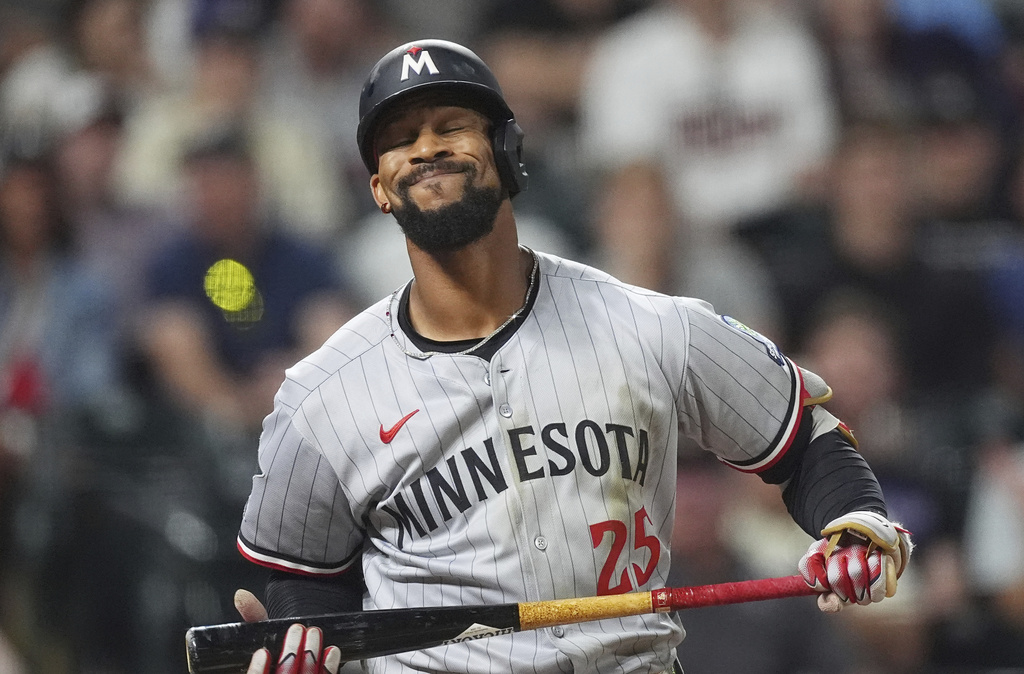 MLB(影)/今年難得健康...雙城「黑鱒」痛痛人體質發作 肋骨發炎進傷兵名單