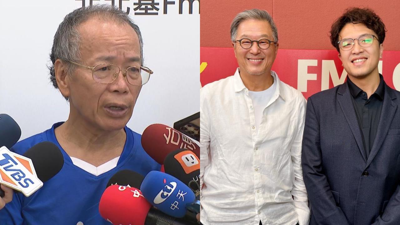 王偉忠「訪完沈伯洋」被人算舊帳？張景森認「30年前痛恨他」恩怨全說了
