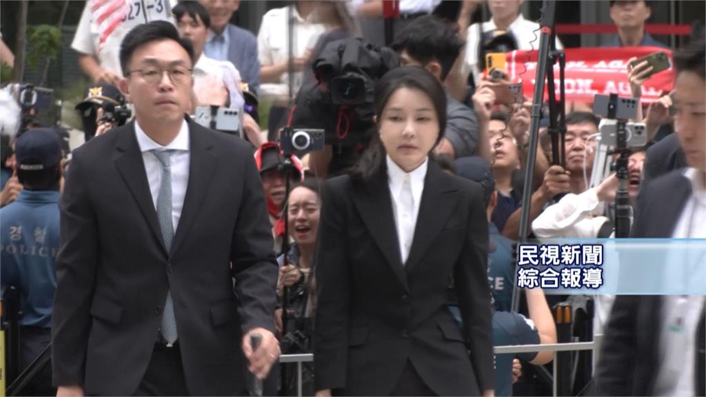 南韓前第一夫人金建希被羈押　單人牢房曝光
