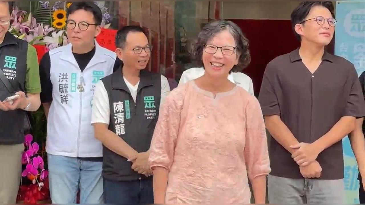 快新聞／蔡壁如掰了！想選彰化縣長慘被打槍　民眾黨「確定不徵召」理由曝光